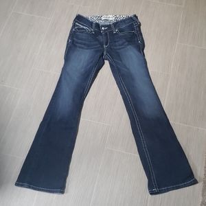 Ariat Boots Cut Real Jeans 30R low rise